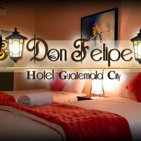 Hotel Don Felipe 과테말라 외부 사진