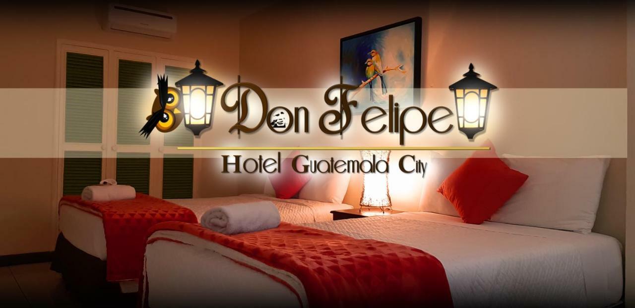 Hotel Don Felipe 과테말라 외부 사진